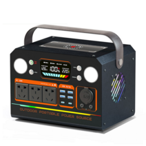 SUOSER 캠핑용 220V 대용량 보조배터리 차박 낚시 전자기기 외부 작업용 파워뱅크, 1200W+5가지 출력+무선 충전, 1200000mAh, 1개, 1개입