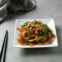 반찬쿡 건새우마늘쫑 80g