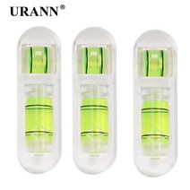URANN-아크릴 2 차원 레벨 버블 카메라 짐벌 수평 측정 조정, 02 5pcs_01 29x9x7mm