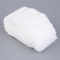100개 일회용 빈 티백 문자열 열 인감 필터 용지 티백 빈 향기로운 티백 문자열 치유 인감 필터 용지 5X7cm, 100 개/몫