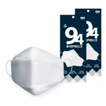 솔플러스 황사 방역마스크 KF94 대형, 30개