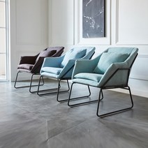 IGS-189 패브릭 라운지 소파 1인, 커피색