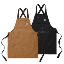 칼하트 103439 에어프런 앞치마 (2colors), 브라운, 1개