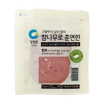 청정원 참나무로 훈연한 밥에 싸먹는 햄, 45g, 1개