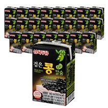 삼육두유 검은콩 칼슘, 140ml, 48개