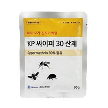 KP 싸이퍼 산제 파리 모기 가축 진드기 축산, 1개