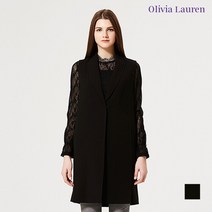 올리비아로렌 자수 장식 갱카라 베스트 VOCQCVS2151