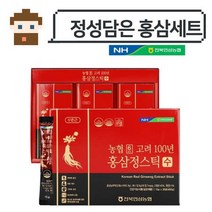 전북인삼농협홍삼정스틱 수 6년 GMP 건기식 30포 선물 10대 20대 30대 40대 50대 60대 70대 어르신
