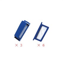 양압기 코골이양압기 테이프 방지밴드필립스용 CPAP 필터 9 개 재사용 가능한 3 및 일회용 초미세 6 소모, 01 1 Set