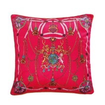 패브릭 가죽 인조 소파 벨벳 패브릭 미국 럭셔리 듀플렉스 전체 인쇄 홈 소파 쿠션 커버 베갯잇 코어 카시, 36 HM93_01 450mm*450mm