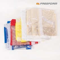 프리폼 캐노피천막용 투명지퍼바람막이 3M 1면 가림막 바람막이, B투명지퍼3M 딥그린, 1개