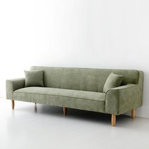 마켓비 티볼리 패브릭 소파 4인 1645 (서울/인근경기지역 직배송), 그린 0688.2002