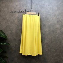 라임브릿지 오로라 파스텔 5색 후레아 스커트