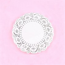 도일리페이퍼(20cm/8인치) 레이스페이퍼 포장데코용품