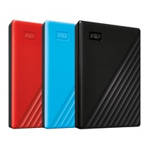 웨스턴디지털 WD NEW My Passport Gen3 1T HDD, 1TB, 블랙