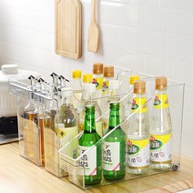 바퀴있는 다용도 정리함 리빙박스 팬트리 수납 수납함 붙박이장, 중