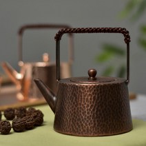 엔틱 핸드메이드 이쁜 구리 주전자 동주전자 400ML 800ML, 800ml 엔틱구리