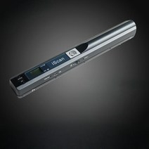 iscan 휴대용 스캐너 미니 무선 A4 900dpi, 파란색