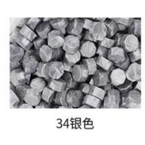 왁스타블렛 고체타블렛새로운 6 색 레트로 씰링 왁스 정제 구슬입자브론징 왁스 씰 스트립, 색상 7