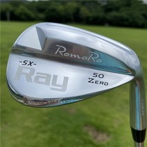 RomaRo Ray SX ZERO 단조 CNC 밀링 페이스 스틸 샤프트 샌드 웨지 골프 클럽 48 50 52 54 56 58 60 도 신제품, 56 with Steel Shaft
