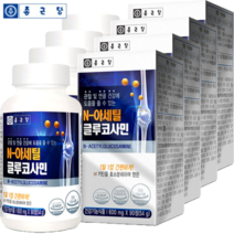 종근당 관절및연골건강 N-아세틸글루코사민 90정x4통 12개월