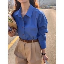 파스텔톤 셔츠