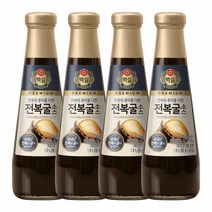 백설 남해 전복굴소스, 350g, 4개