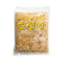 푸짐한집 초밥만들기 초밥재료 추억의도시락 초밥맛집 뷔페초밥, 초생강(백)