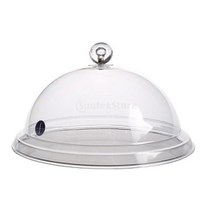 스모킹건 훈연기계 훈연 스모커 훈제 기계 스모크 건 acrylic smoke gun lid dome cover for smoke infuser smoker gun plate 돔, 31.5cm