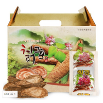 국내산 칡즙 1박스 60포(100ml x 60p), 1