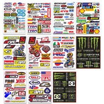 발통마켓 오토바이 스티커 데칼 브랜드 로고 엠블럼 자전거 랩핑, 8번AK