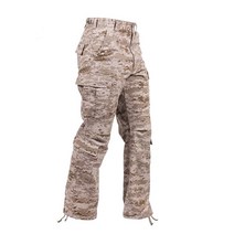로스코 빈티지 낙하산대 피로 바지 밀리터리 카고 팬츠 카모 [미국 직배송], Desert Digital Camo