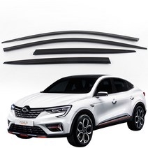 르노삼성 XM3 크롬 스모그 썬바이저 빗물받이 썬바이져 차량용몰딩경동산업 차량용몰딩 18824, 스모그썬바이저_국내 기아 스펙트라 | 스펙트라 (4P)