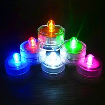 마리모 레고어항 LED 미니 조명 DIY 소형 전구 방수, 1-어항방수조명-멀티