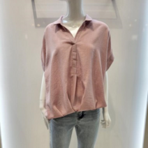 [에이비에프지] 언발앞셔링 카라블라우스_K AJW5GB32G