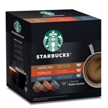 스타벅스 돌체구스토 캡슐커피, 336ml, 8.5g, 48개, 1개