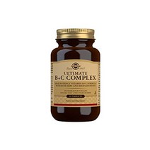 solgar b-complex with vitamin c stress formula 100정 - 에너지 대사 - 신경계 앰프 면역 지원 - 비 GMO 비건 글루텐 프리 유제품