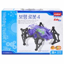 아카데미과학 보행 로봇 4족, 단품