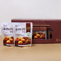 무첨가 우리나라 맛밤 선물세트 15개 국내산 단밤 박피 아이 어르신 간식 건강한 껍질없는