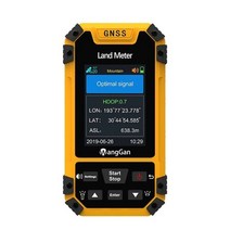 토지 면적측정기 땅측정 GNSS 수신기 면적 측정 토지 측량 미터 GPS 기계 도구, [01] 1pc, 01 1pc