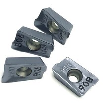 50PCS 밀링 공구 APKT1003 PDER IC908 내부 선삭 APKT 1003 금속 선반 초경 인서트 CNC 부품, 한개옵션0