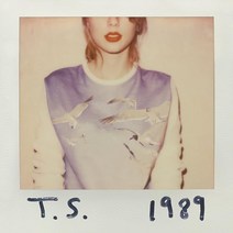 Taylor Swift Audio CD 앨범 1989년 미국 발송