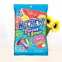 모리나가 하이츄 스윗앤사우어 90g, 단품