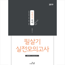정채영 국어 필살기 실전모의고사(2019) 스프링제본 1권 (교환&반품불가), (도서출판)더나은