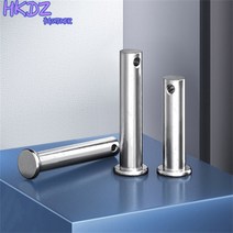 pcb 서포트 m2 지지대 M3 M4 M5 M6 M8 M10 304 스테인레스 스틸 샤프트 플랫 헤드 구멍 포함 원통형 핀, 02 3pcs_42 M10x35mm