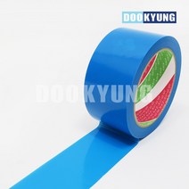 D_KOYO 양생테이프 블루(겨울용) 50mmX25M 보양테이프, 단품
