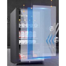 술냉장고 주류냉장고 가정용 업소용 무인 쇼케이스, 135L