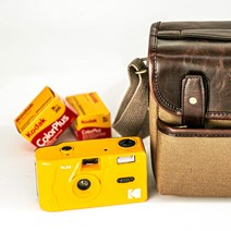 [kodak] 코닥 M35 필름 토이카메라 Yellow + 컬러필름 Set, M35 Yellow + 컬러필름