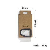 Lopbinte Xiaomi Roborock H6 H7 로봇 진공 청소기 더스트 백 용 18 개
