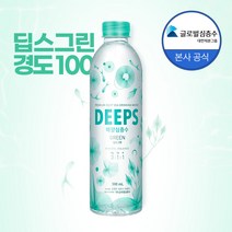 딥스 해양심층수 그린, 40페트, 500ml